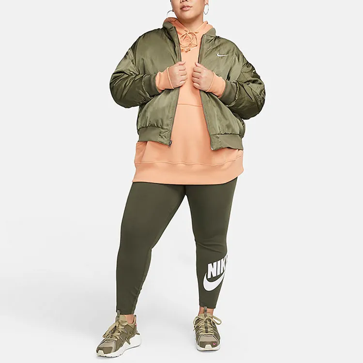 Nike Sportswear Classics Leggings Women's Workwear Khaki-1