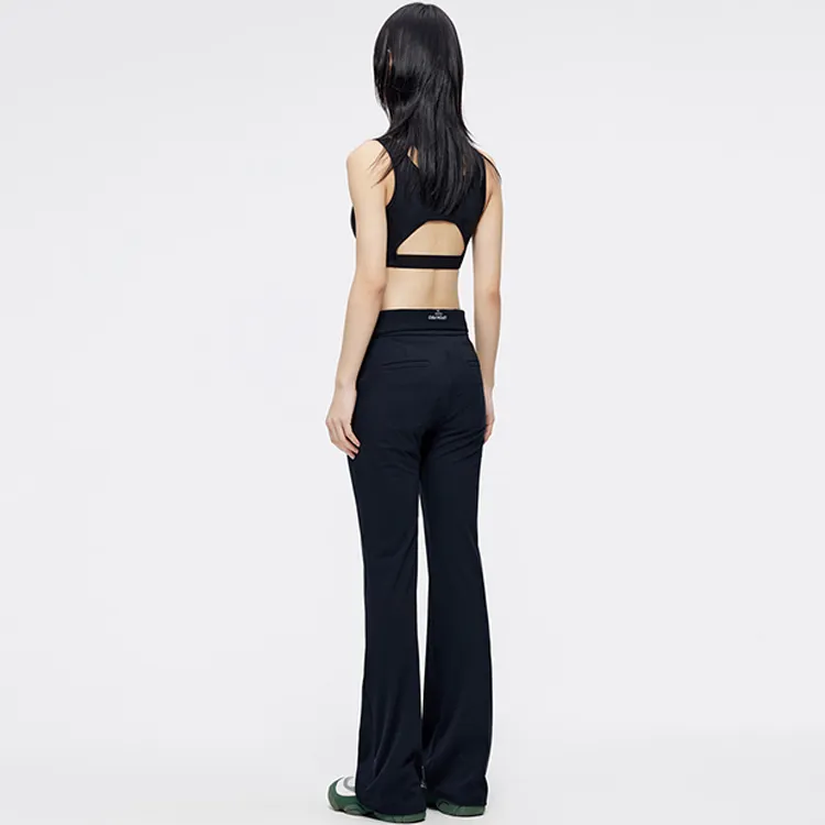 UPON PRO Casual Pants Women's Meteorite Black Meteorite-2