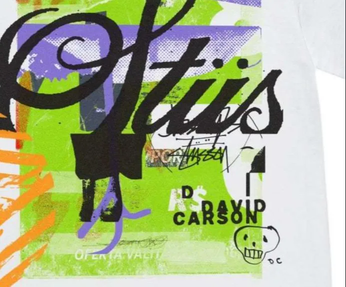★送料・関税込★STUSSY★David Carson Dino T-Shirt★Black★ Stussy David Carson Dino Tee Black XL - POIZON