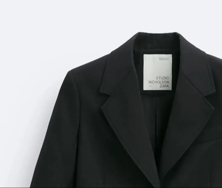 Studio Nicholson X ZARA Studio Nicholson Co-brand Business Studio Nicholson X ZARA Studio Nicholson Co-brand Business