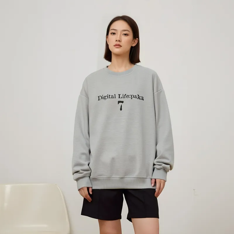PAKA Sweatshirt Unisex Regular Edition/Fleece Lined Optional-28