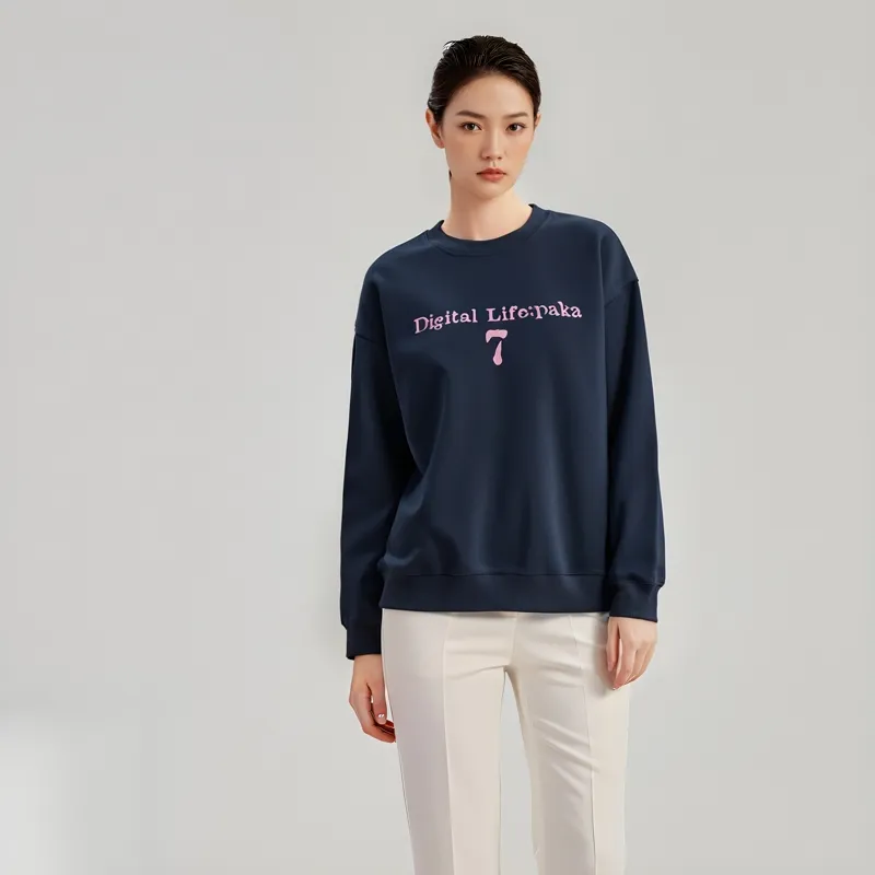 PAKA Sweatshirt Unisex Regular Edition/Fleece Lined Optional-25
