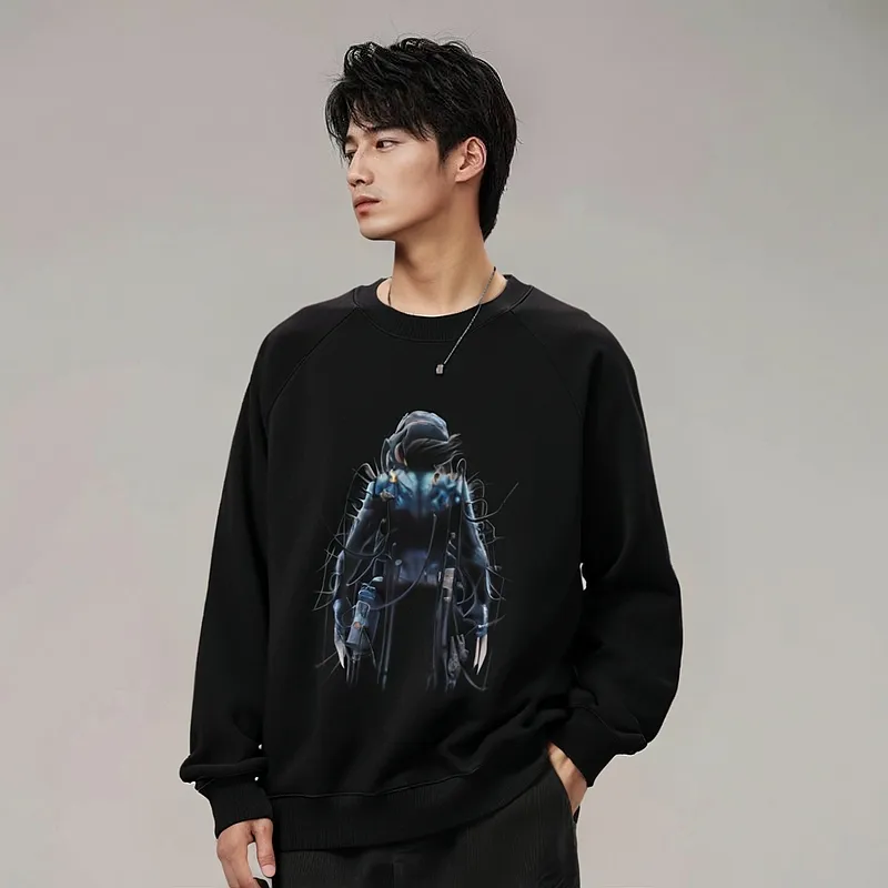 VESSEL x MARVEL Sweatshirt Unisex Black-2