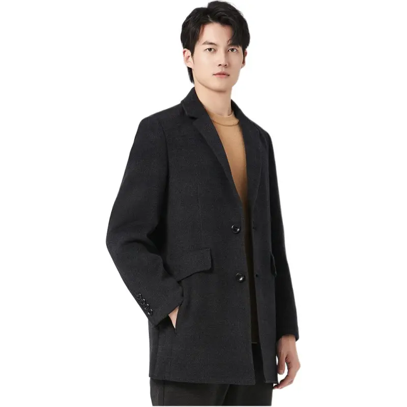 SUNDANCE Coat Men's British Gray-1