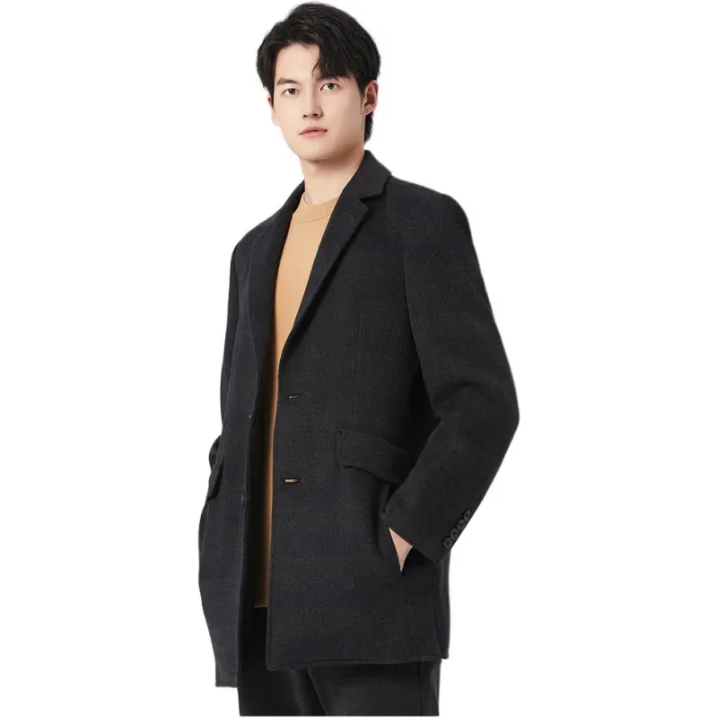 SUNDANCE Coat Men's British Gray-0