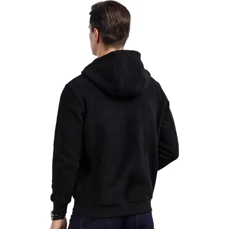 SEPTWOLVES Sweatshirt Men's Black-2