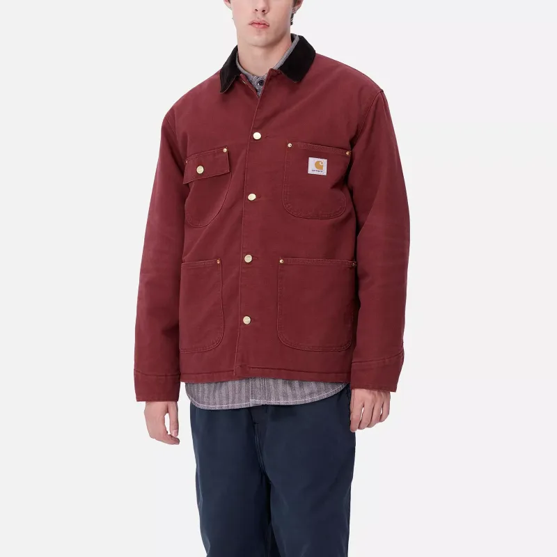 Carhartt WIP Og Chore Coat-5