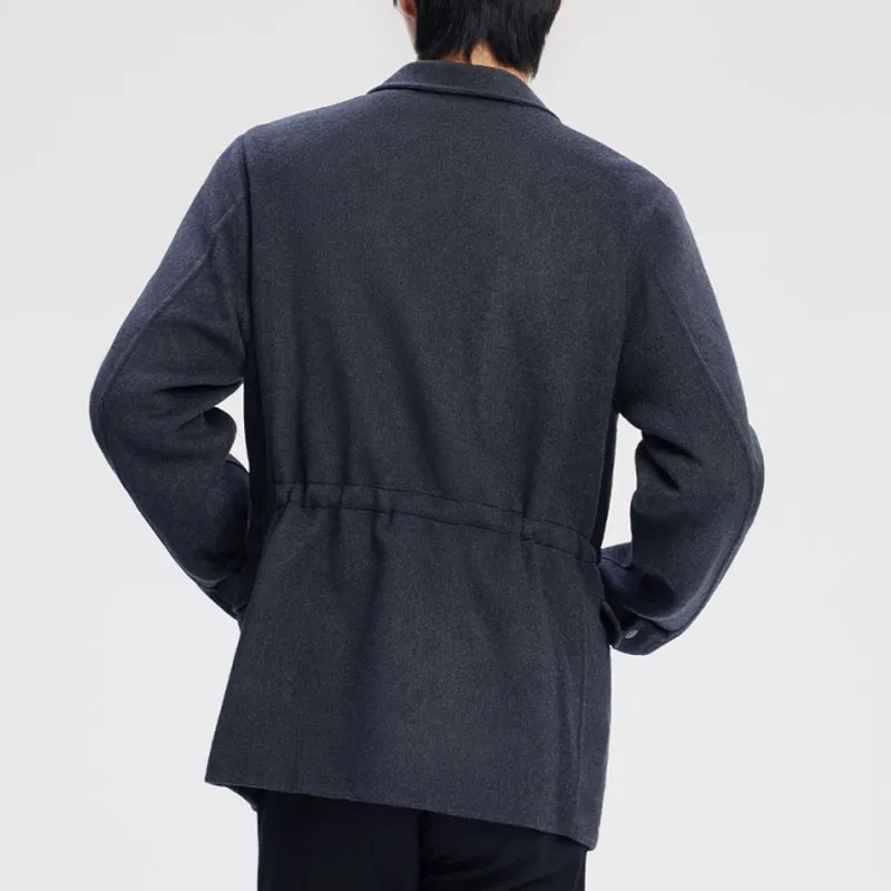 THEORY Jackets Men Dark Gray-1