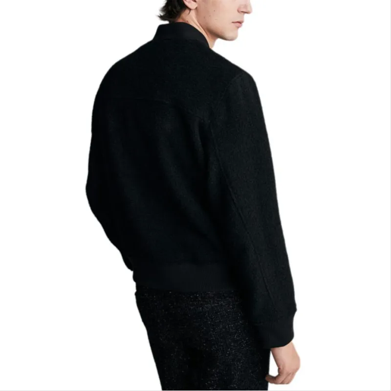 H&M Jackets & Coats Men's Black-1