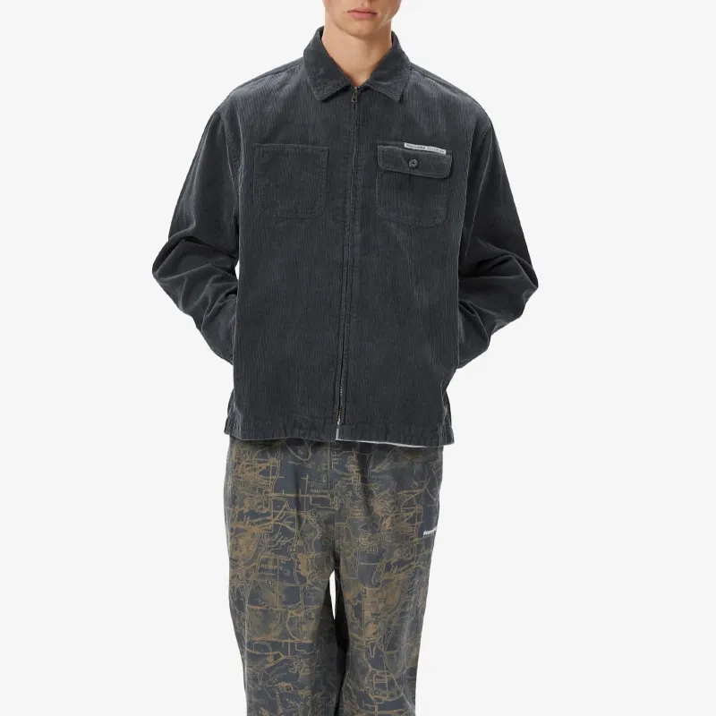 Thisisneverthat Washed Corduroy Zip Jacket-3