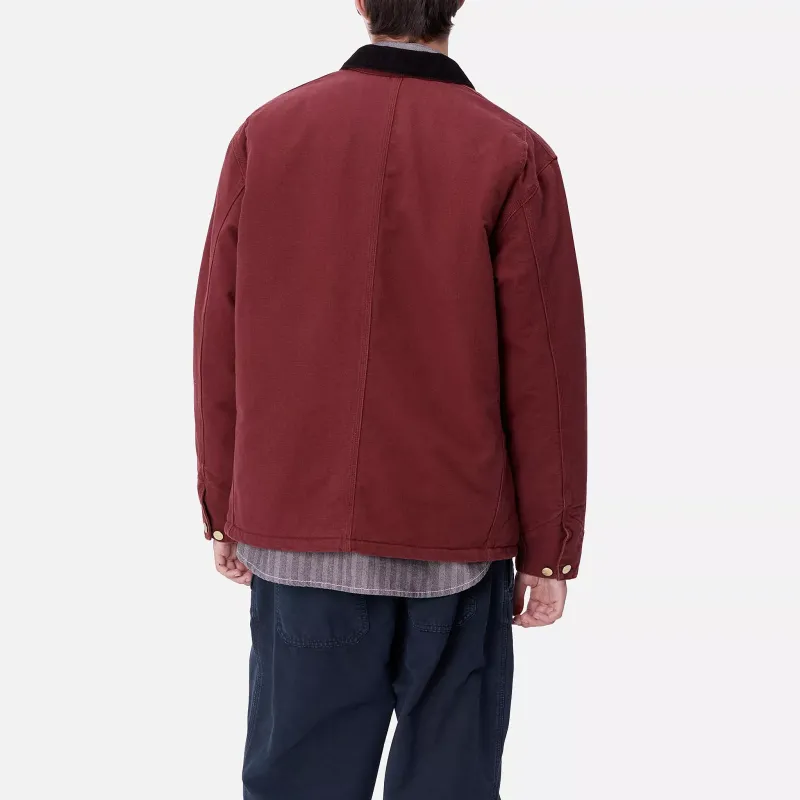 Carhartt WIP Og Chore Coat-4