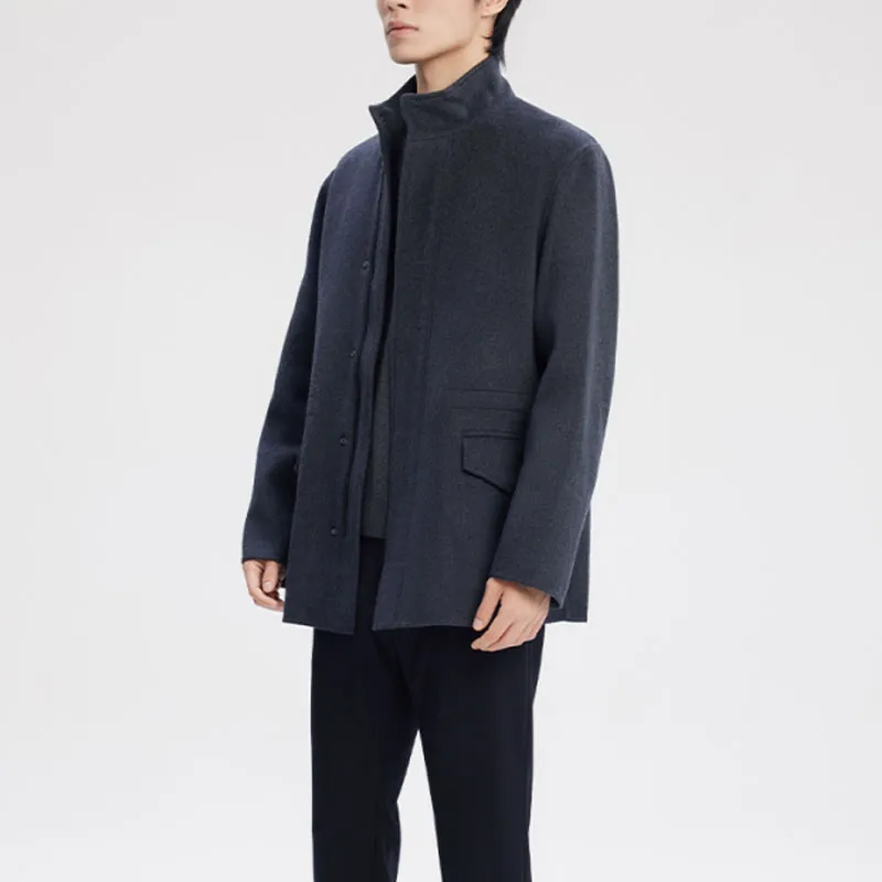 THEORY Jackets Men Dark Gray-2