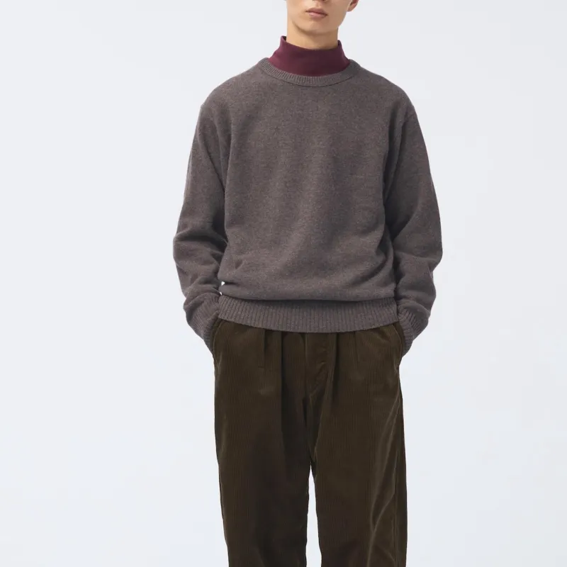 UNIQLO Sweater Unisex Light Umber-3