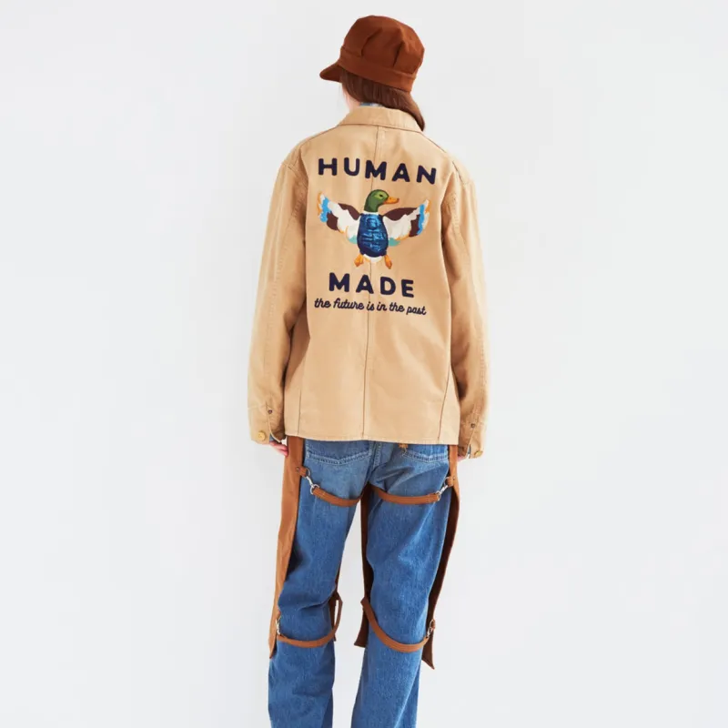 HUMAN MADE Jackets Unisex Light Umber-3