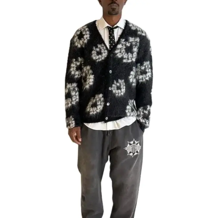 Saint Michael X Denim Tears Ct Wrth Mh Cardigan-2