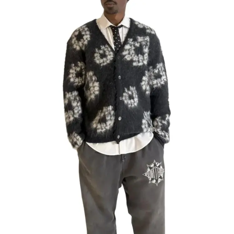 Saint Michael X Denim Tears Ct Wrth Mh Cardigan-1