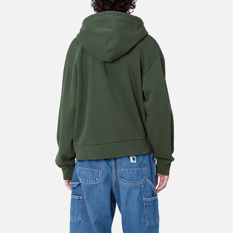 Carhartt WIP FW24 W' Hooded Casey Jacket Jacket Women's Green-2