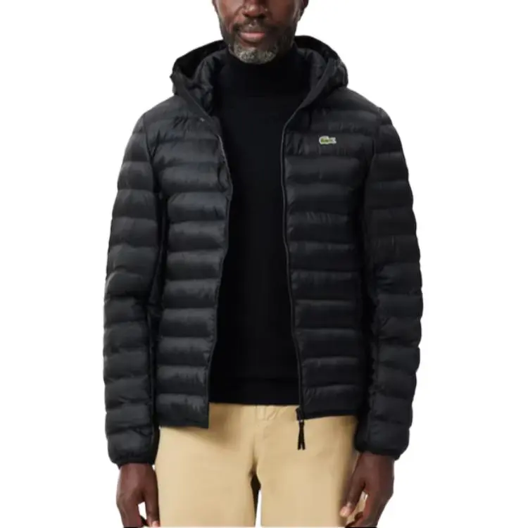 LACOSTE Water repellent Padded Jacket-2