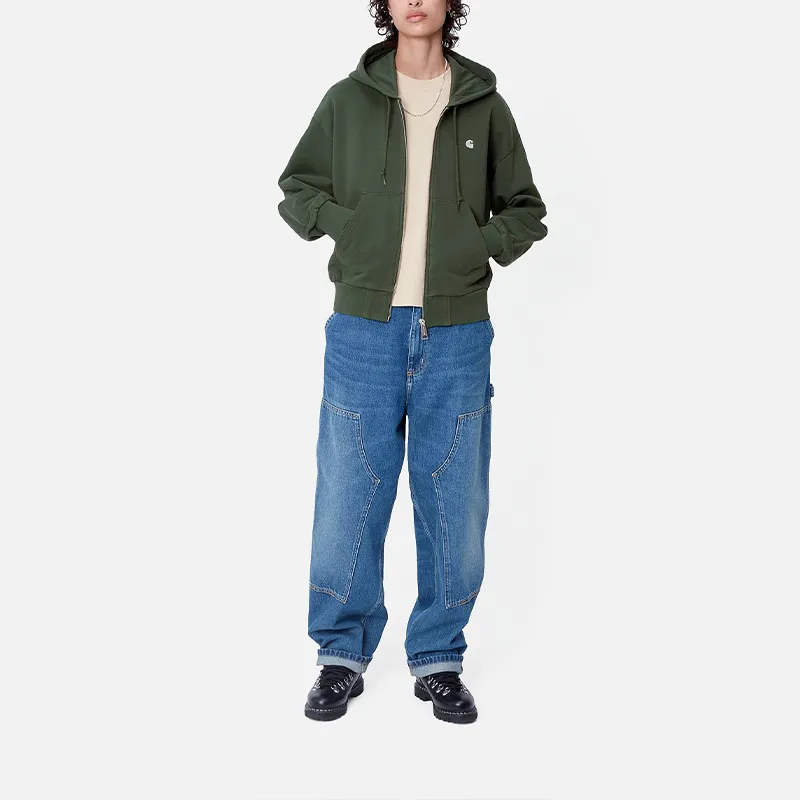 Carhartt WIP FW24 W' Hooded Casey Jacket Jacket Women's Green-4