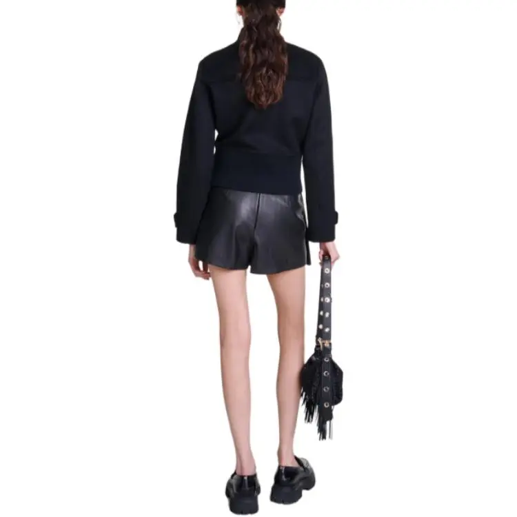 Maje Felted Jacket-2