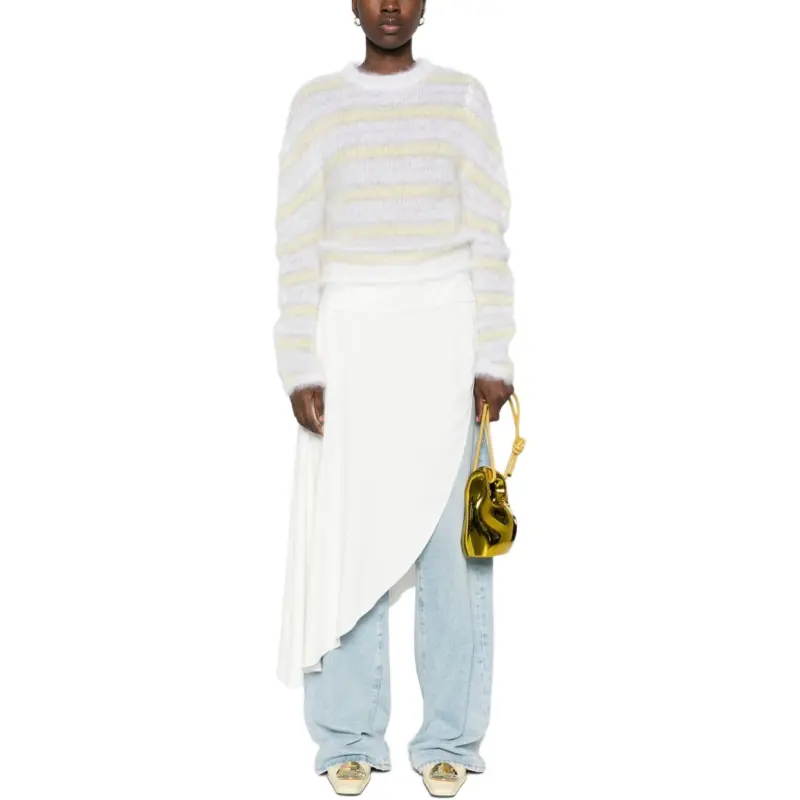 MARNI Fuzzy Wuzzy Crew Neck Sweater-3