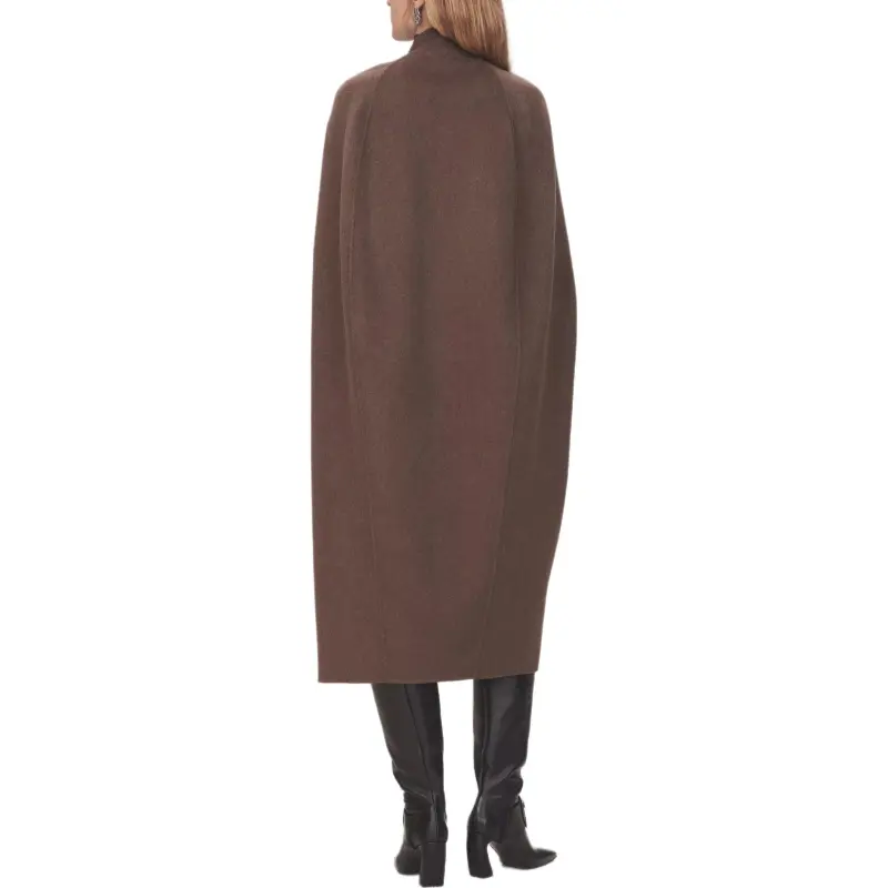 ZARA Coats Women's Green Mud Gray-2