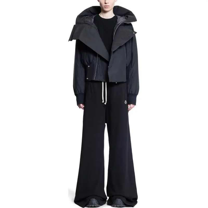 Moncler X Rick Owens Woven Alice Parka-4
