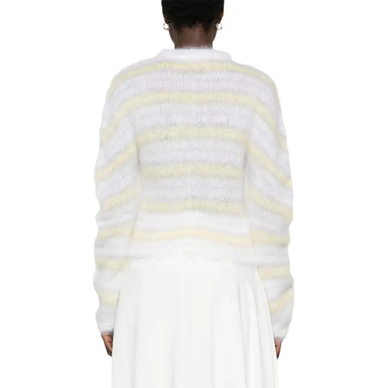 MARNI Fuzzy Wuzzy Crew Neck Sweater-2