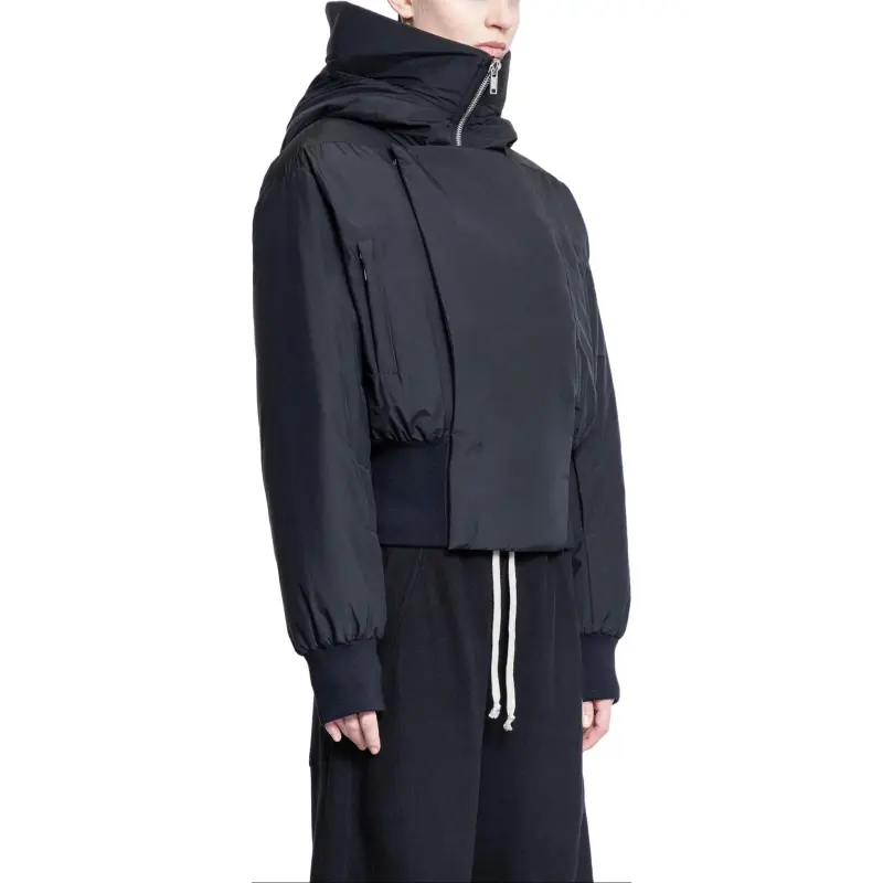 Moncler X Rick Owens Woven Alice Parka-2