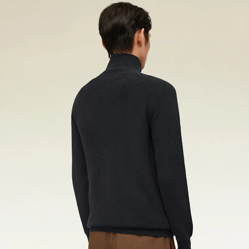 Red bean Sweaters Men-1