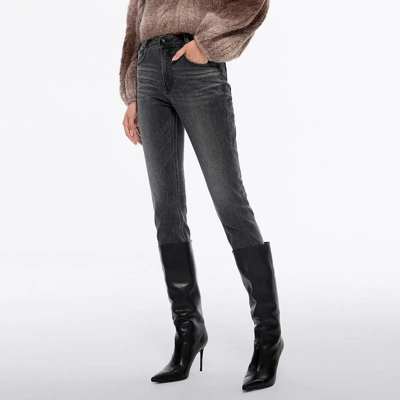 Miss Sixty Jeans Women's Black Gray-3