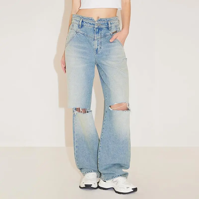 Miss Sixty Jeans Women's Gray Blue-2