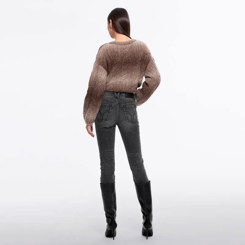 Miss Sixty Jeans Women's Black Gray-4