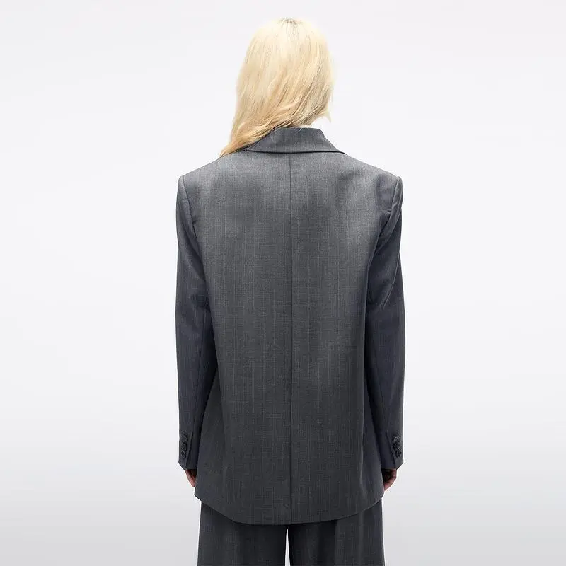 Miss Sixty Business Suit Women's Dark Gray-2