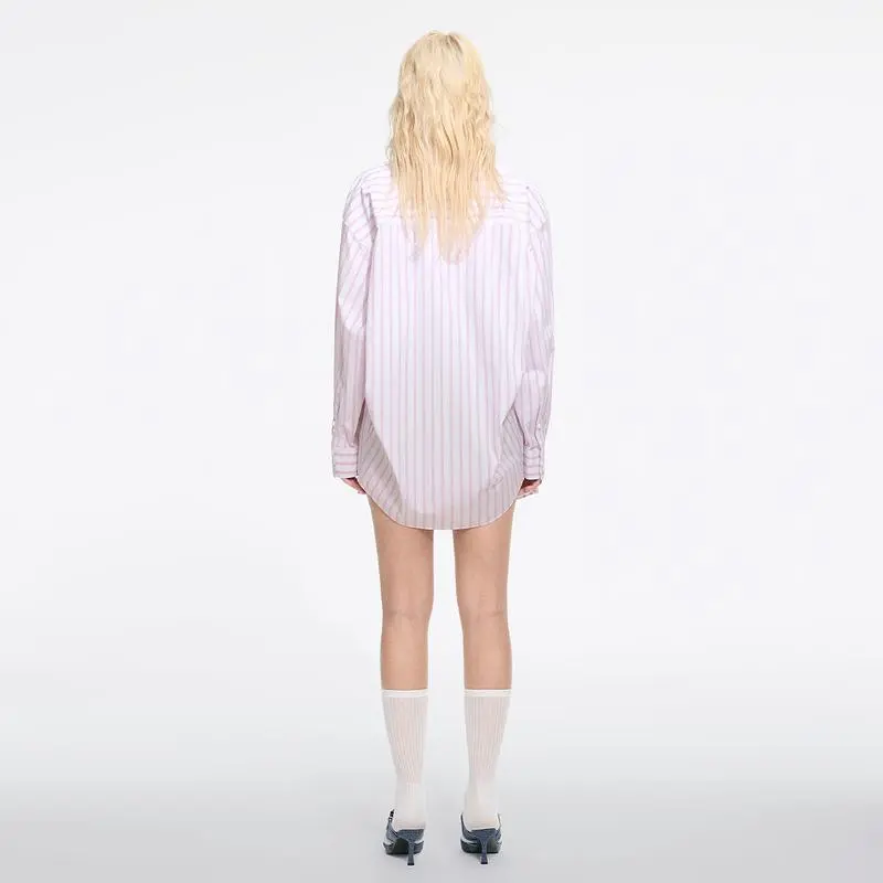 Miss Sixty Shirt Women's White/Pink Red-2