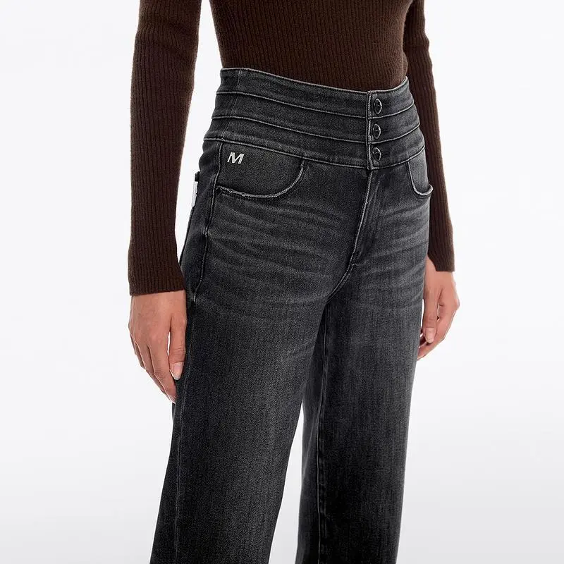 Miss Sixty Jeans Women's Dark Gray-5