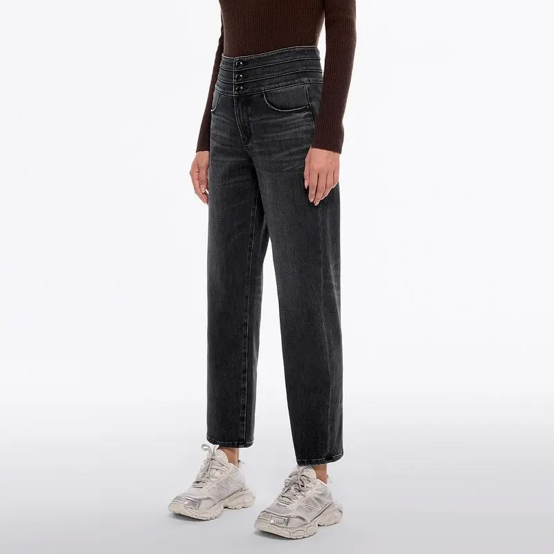 Miss Sixty Jeans Women's Dark Gray-3