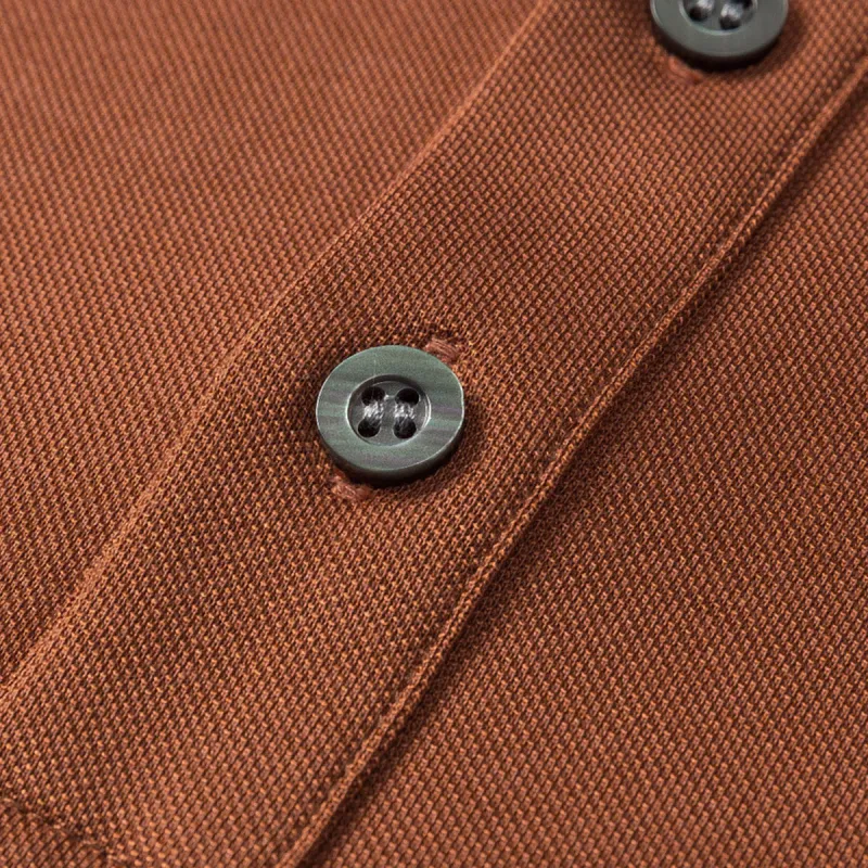 GOOD LUCK GLADIUS Polo Shirt Men's Brown-2