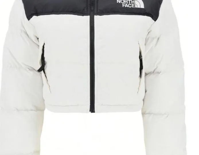 THE NORTH FACE Nuptse Cropped Padded Jacket XL - POIZON