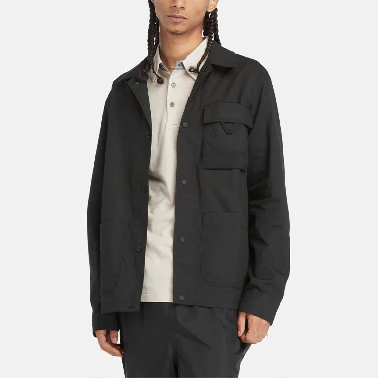 Timberland Jackets Coats Men's Black-1