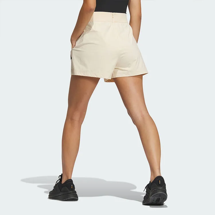 Adidas SPORTSWEAR SHORTS Casual Shorts Women's Sandy Brown-2