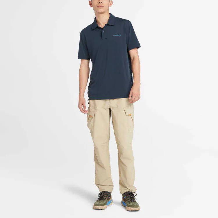 Timberland Polo Shirt Men's Blue-1