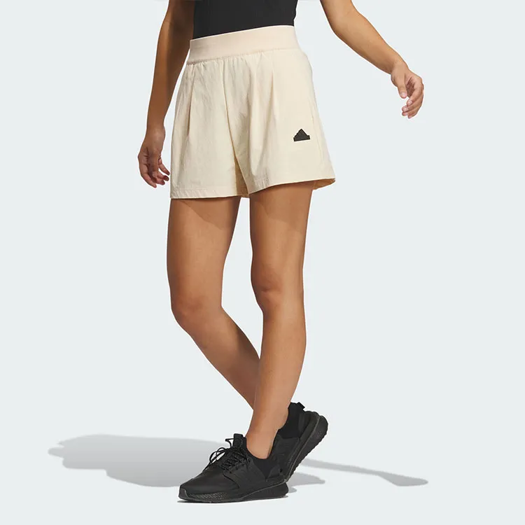 Adidas SPORTSWEAR SHORTS Casual Shorts Women's Sandy Brown-3