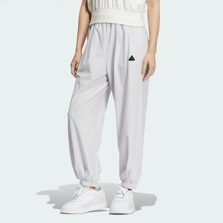 Adidas SPORTSWEAR PANTS Casual Pants Women's Symbol Gray-1