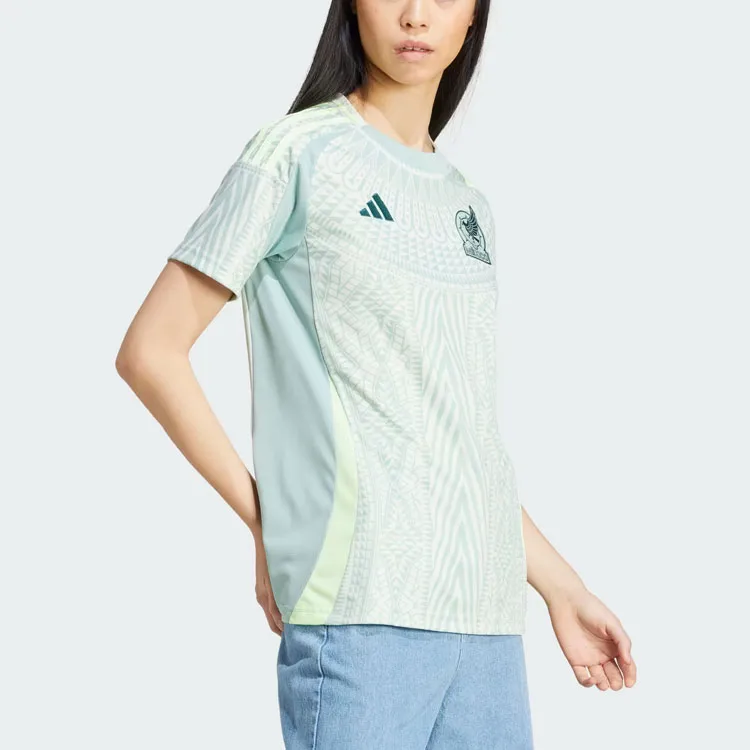 Adidas Free Shipping With AdiClub Mexico 24 Away Jersey-3