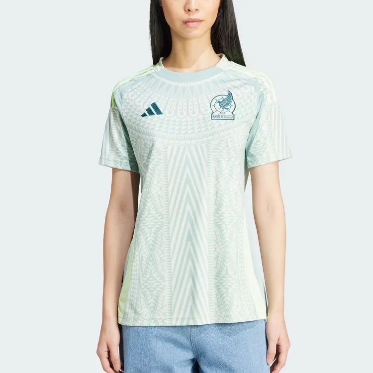 Adidas Free Shipping With AdiClub Mexico 24 Away Jersey-2