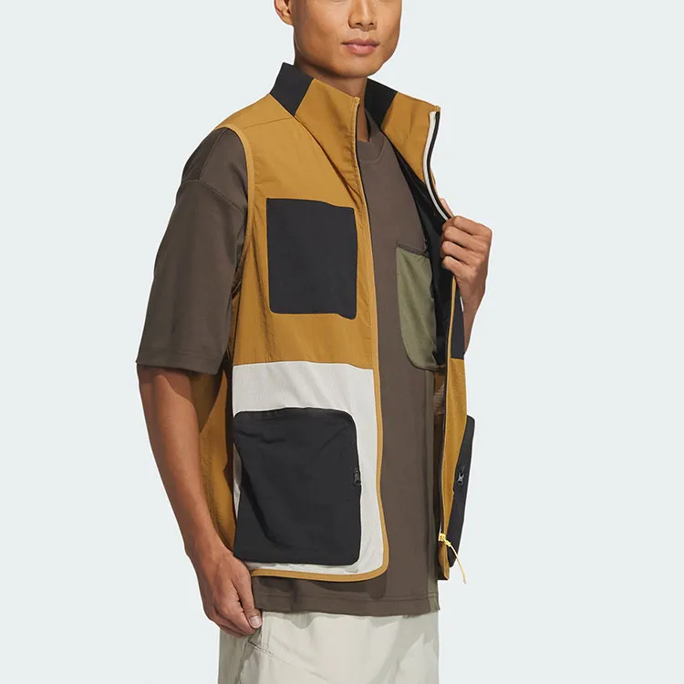 Adidas CITY ESCAPE WOVEN VEST Vest Men's Bronze Strata-3