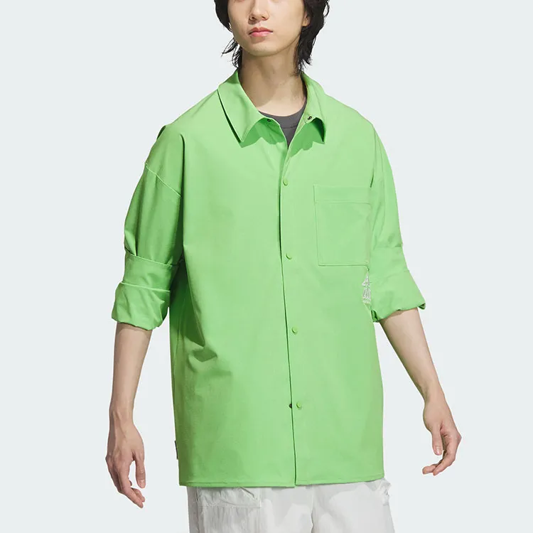 Adidas F50 Shirts Men Lime Green-3