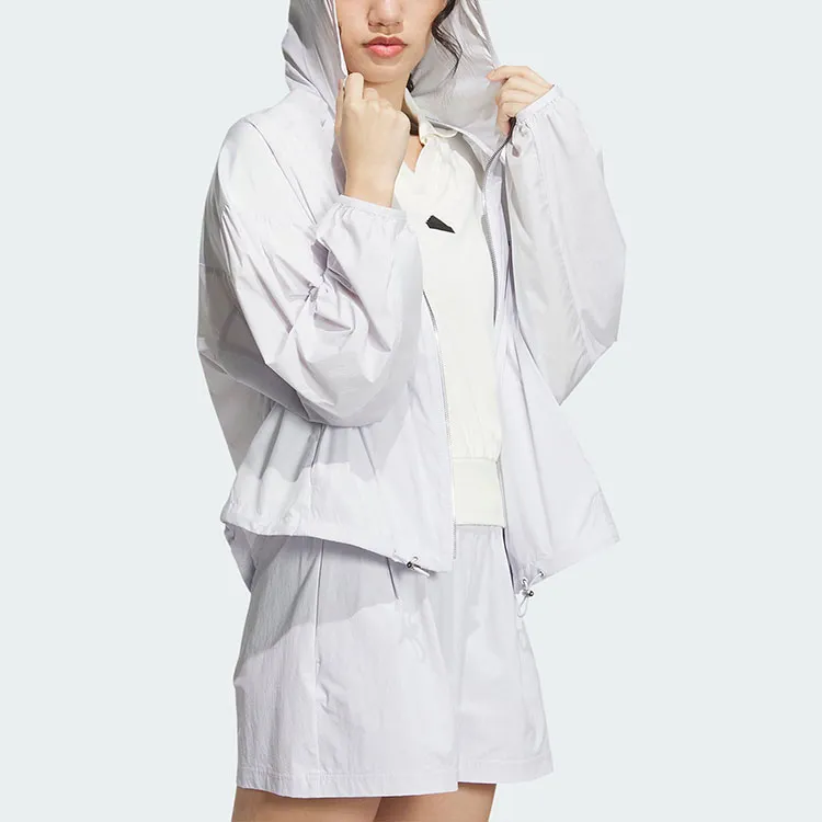 Adidas UV Protection Sun Protection Clothing Women's Symbol Gray-3