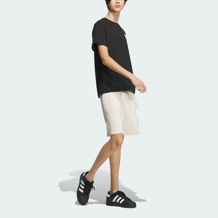 Adidas Originals VRCT SW SHORT Casual Shorts Men's Wonder White-2